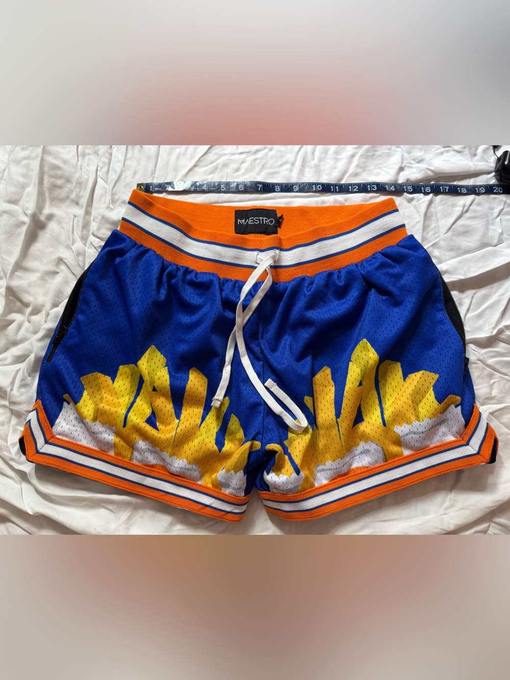 Streetwear Athletic Shorts